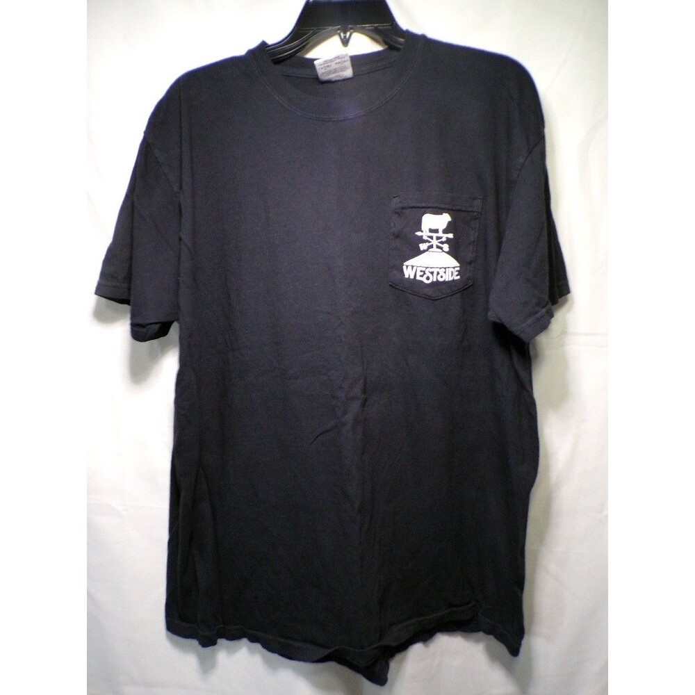 Comfort Colors XL Black Westside Herd That Graphic Pocket T Shirt